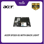 Load image into Gallery viewer, Keyboard Laptop ACER SF315-51 WITH BACK LIGHT