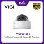 Load image into Gallery viewer, TP-LINK VIGI 4MP 4mm IR Dome IP Camera