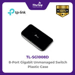 Load image into Gallery viewer, TP-LINK 8-Port Gigabit Unmanaged Switch Plastic Case