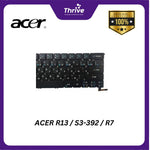 Load image into Gallery viewer, Keyboard Laptop ACER R13 / S3-392 / R7