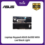 Load image into Gallery viewer, Laptop Keypad ASUS Gx550 With Led Back Light