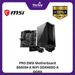 Load image into Gallery viewer, MSI Motherboard B660M-A WIFI DDR4