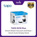 Load image into Gallery viewer, TP-LINK Smart Robot Vacuum and Mop + Smart Auto-Empty Dock