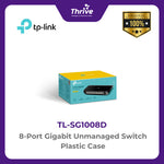 Load image into Gallery viewer, TP-LINK 8-Port Gigabit Unmanaged Switch Plastic Case