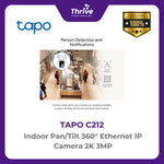 Load image into Gallery viewer, TP-LINK Indoor Pan/Tilt 360° Ethernet IP Camera 2K 3MP