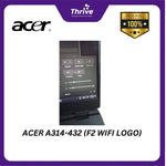Load image into Gallery viewer, Keyboard Laptop ACER A314-432 (F2 WIFI LOGO)