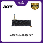 Load image into Gallery viewer, Keyboard Laptop ACER R13 / S3-392 / R7
