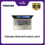Load image into Gallery viewer, Laptop Keypad TOSHIBA P55W WITH BACK LIGHT