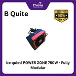 Load image into Gallery viewer, be quiet! POWER ZONE 750W - Fully Modular - 80+ Bronze Certified - 5 Years Warranty - Number 1 PSU in Germany