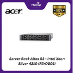 Load image into Gallery viewer, Server Rack Altos R3 - Intel Xeon Silver 4310 (R3/0001)