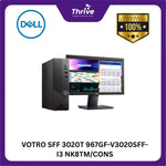 Load image into Gallery viewer, VOTRO SFF 3020T 967GF-V3020SFF-I3 NK8TM/CONS