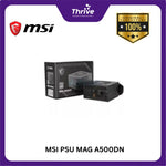 Load image into Gallery viewer, MSI PSU MAG A500DN