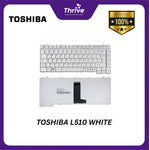 Load image into Gallery viewer, Laptop Keypad TOSHIBA L510 WHITE
