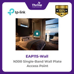 Load image into Gallery viewer, TP-LINK N300 Single-Band Wall Plate Access Point