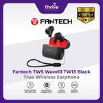 Load image into Gallery viewer, Fantech Wave 13 TW13 - TWS True Wireless Earphone Bluetooth 5.3 - Black