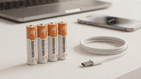 Bye Dock Chargers! The Ultimate Guide to USB-C Rechargeable AAA Batteries for Your Everyday Devices