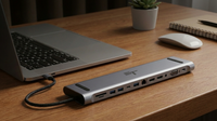 Not Need to Be Expensive, Here is the Recommendation for the Cheapest 12 in 1 Type C USB Hub that Already Supports Power Delivery
