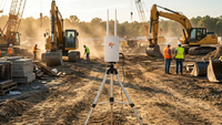 No More Lag: Best Portable WiFi Recommendations for Outdoor Construction Projects