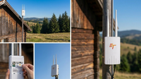 Wireless Outdoor WiFi Without Fiber Cables, How to Install Outdoor WiFi Using a 4G SIM Card, Outdoor Access Point SIM Card
