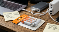 No More Docking Stations! Here Are the Advantages of AA Batteries You Can Charge via Type-C Cable