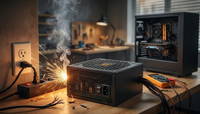 Why is the On/Off Switch on a PC PSU Crucial During a Home Electrical Short Circuit? Here Is the Explanation!