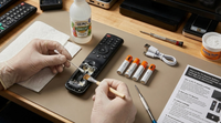 How to Fix TV Remote Battery Leakage and Prevent Damage to Your Favorite Electronics