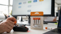 Don't Let a Fast-Draining and Costly Wireless Office Mouse Battery Disrupt Your Workflow