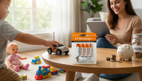 Smart Tips for Moms: How to Save Money on Battery-Guppling and Fast-Draining Kids' Toys