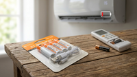 Why AC Remote Batteries Die Fast and How to Fix It with a High-Capacity 1800mWh Battery