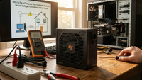 How to Fix a Computer that Frequently Reboots Due to Voltage Fluctuations in Your Home