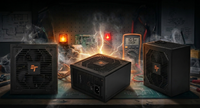 The Danger of Voltage Drop for PC Components and the Best Protection Solution Without an Expensive UPS