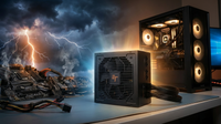 The Harmful Effects of Sudden Power Outages on PC Hardware and How the Right Power Supply Can Help Protect It