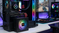 Affordable 850W RGB Power Supply for Clean and Stylish Gaming PC Builds