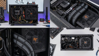Why Your Compact PC Case Still Looks Messy. The Solution Might Be Your Power Supply