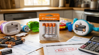 Moms, Your Kids’ Toy Batteries Could Be Quietly Increasing Your Monthly Expenses