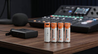 How to Fix Wireless Mic Dropouts Using Type-C AA Rechargeable Batteries for Flawless Event Audio