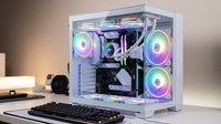 4 Reasons to Ditch Your Loud Stock Case Fans for PWM ARGB PC Cooling Fans in Modern Gaming Setups
