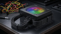 Messy PC Cables Everywhere? Here Is Why You Should Upgrade to an 850W Full Modular RGB PSU