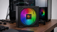 The Secret to an Aesthetic PC Setup: How an RGB Fan PSU Effortlessly Elevates Your Gaming Rig