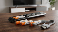 Remote Battery Always Dying? Here’s the Best Rechargeable AAA Solution