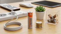 Ditch the Chemical Waste: How Switching to Rechargeable Batteries Saves the Planet and Your Wallet