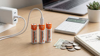 How to Smarten Up Your Monthly Budget by Switching to a Modern AA Battery Charger