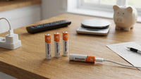 How to Slash Your Monthly Household Expenses by Switching to Type-C Rechargeable AAA Batteries