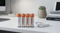 The Best USB-C Rechargeable AA Battery Recommendations: Hassle-Free Power Solutions Without a Charging Dock