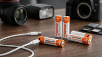 6 Compelling Reasons Why Professional Photographers Need to Switch to USB-C Rechargeable AA Batteries Right Now