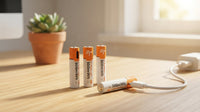 How Can Eco-Friendly Rechargeable AAA Batteries Significantly Cut Down Household Waste?