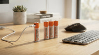 Never Buy Disposable AA Batteries Again: Why 1800mWh USB-C Rechargeables Are Taking Over Modern Homes