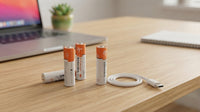 The Secret to Ending Endless Battery Costs: Why Type-C Eco-Friendly Batteries Are a Game Changer for Home and Office
