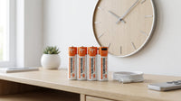 Tired of Constantly Buying Disposable Batteries? Meet the Game-Changing Rechargeable Solution for Your Wall Clock