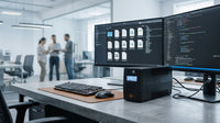 Worried About Data Loss at Work? Secure Your Files with a 1000VA 600 Watt UPS